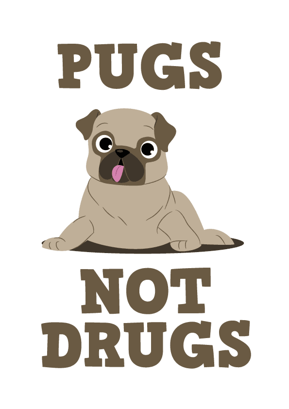 pugs not drugs min