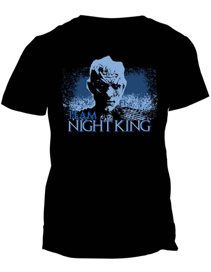Tričko Game of Thrones - Team Night King