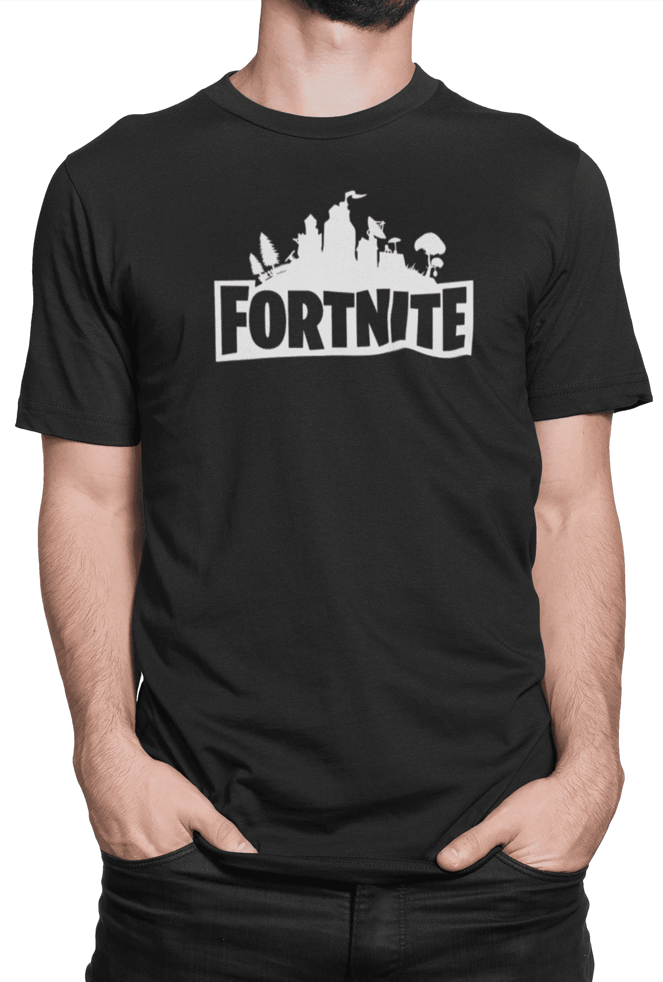 Tričko s potiskem Fortnite