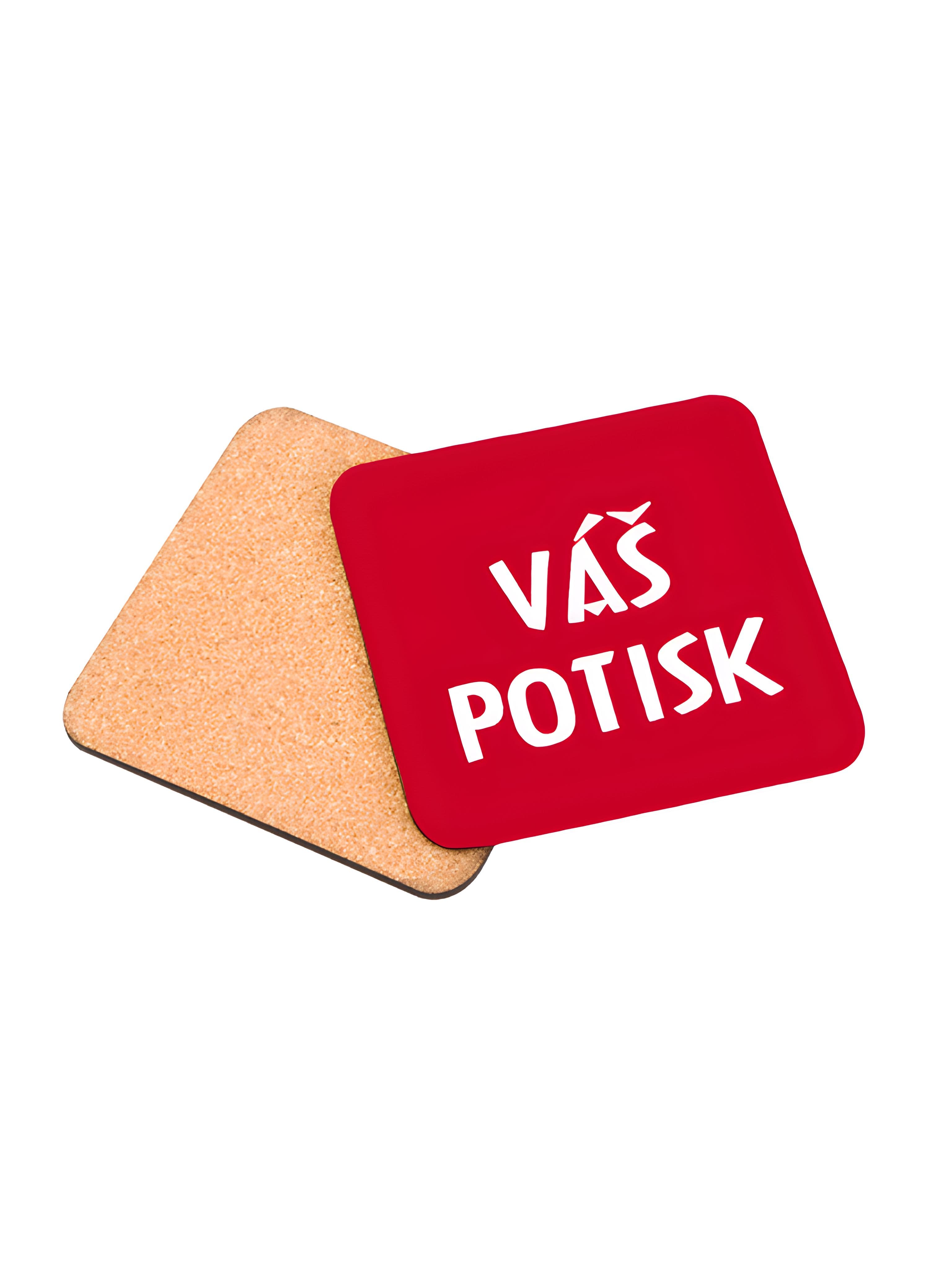 Podtácek s vlastním potiskem