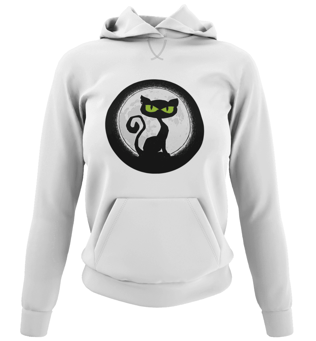 front view mockup of a women s ghosted hoodie 4434 el1 (6) (1)