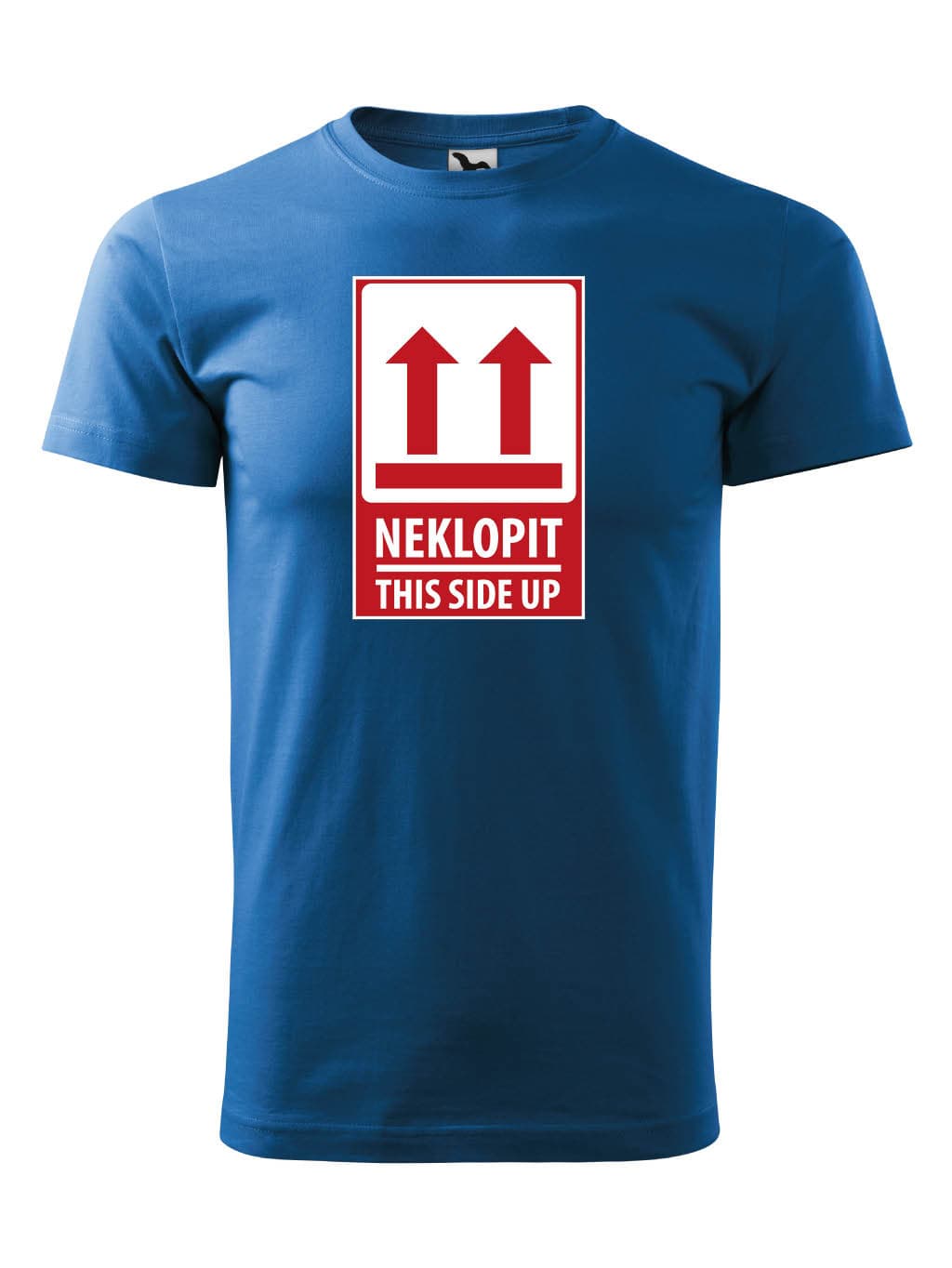 Tričko s potiskem Neklopit