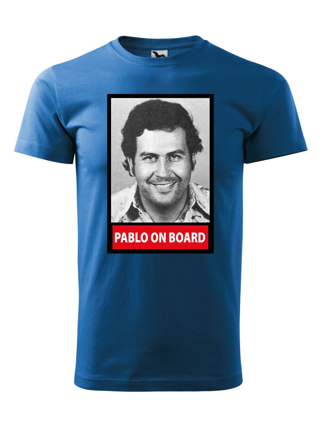 Tričko s potiskem Pablo