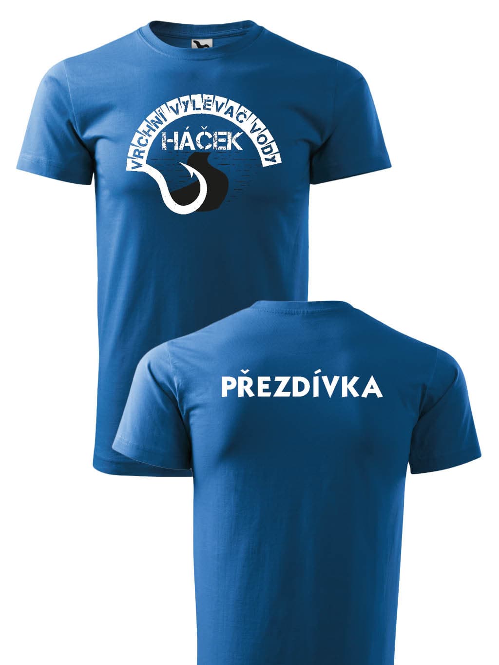 Vodácké triko - Vrchní vylévač vody