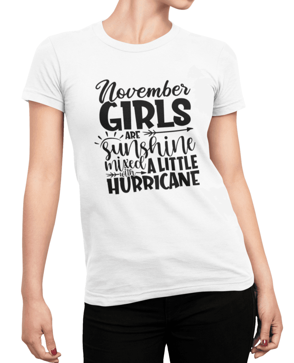 t shirt mockup of a woman posing with cropped face 87 el (3) (1)