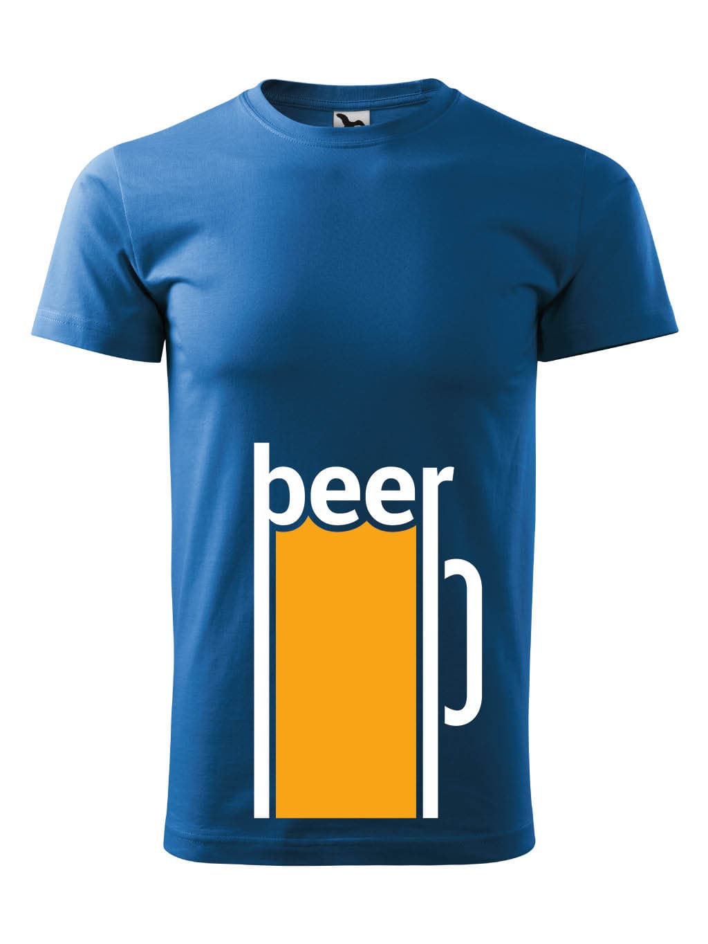 Tričko s potiskem Beer