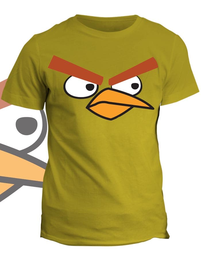 Tričko s potiskem Calm Bird
