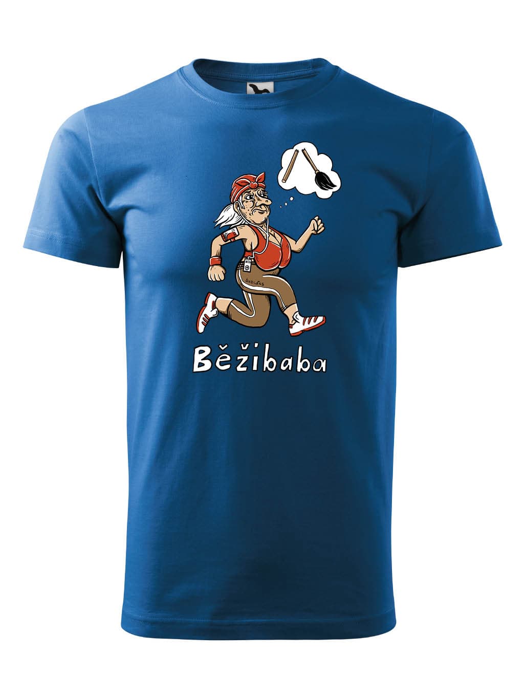 Tričko s potiskem Běžibaba