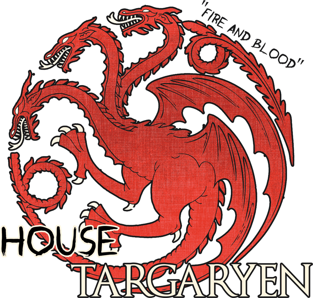 got house targaryen png