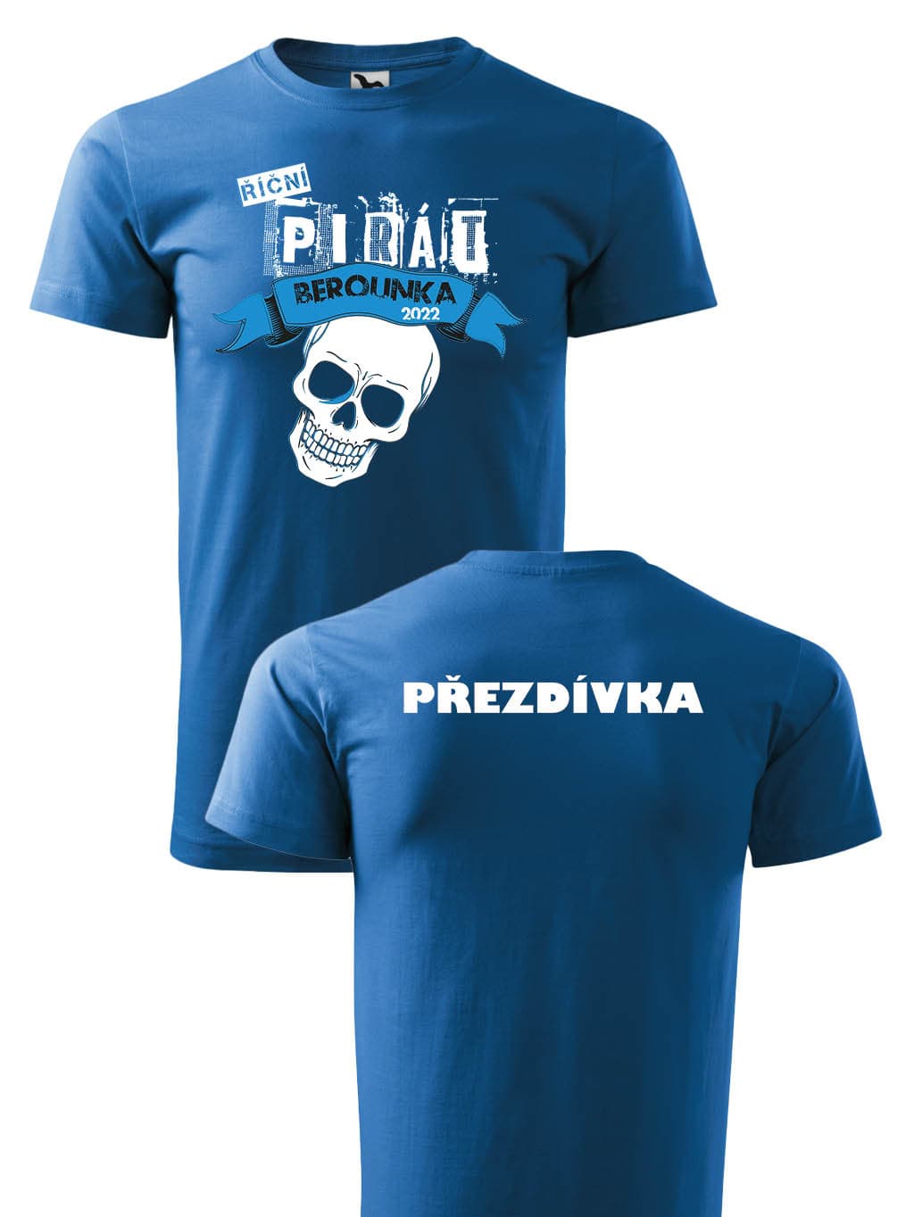 Vodácké triko - Vodácký Pirát
