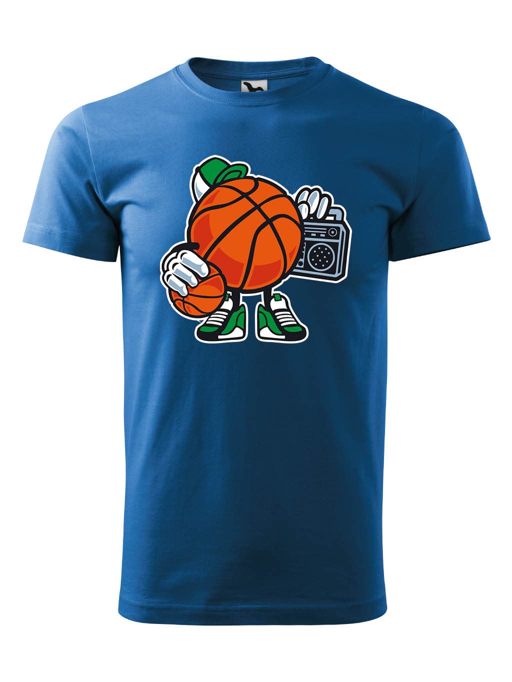 Tričko s potiskem Little Basketball