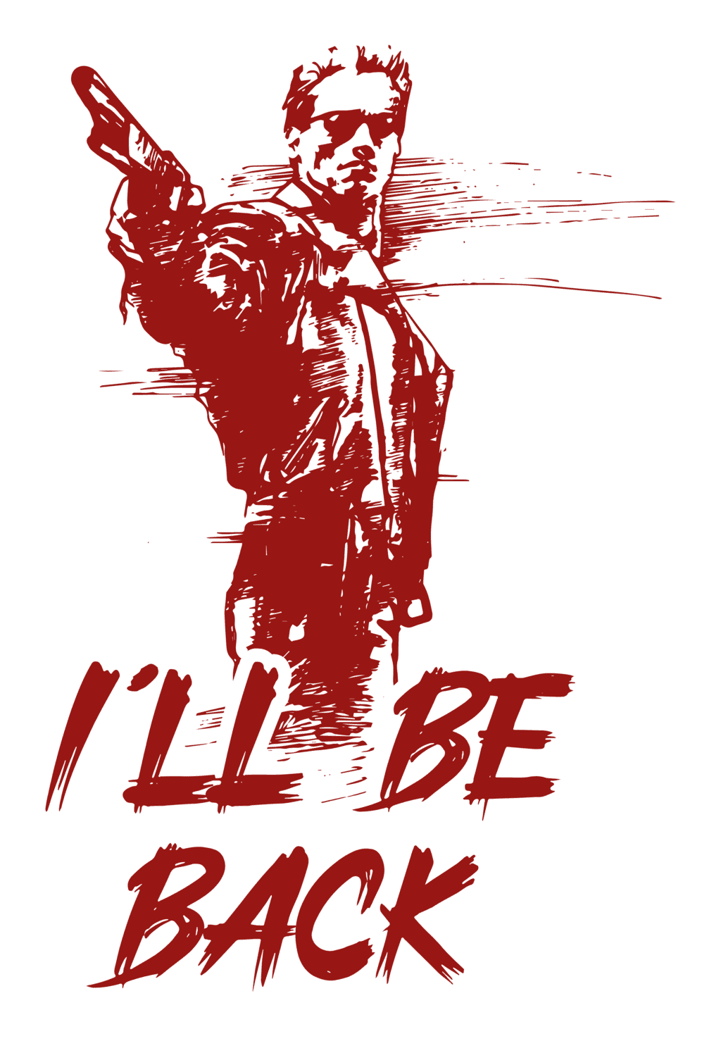 I ll be back pro tmave