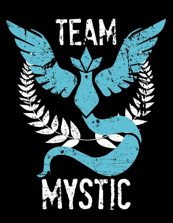 Mikina Pokemon Team Mystic