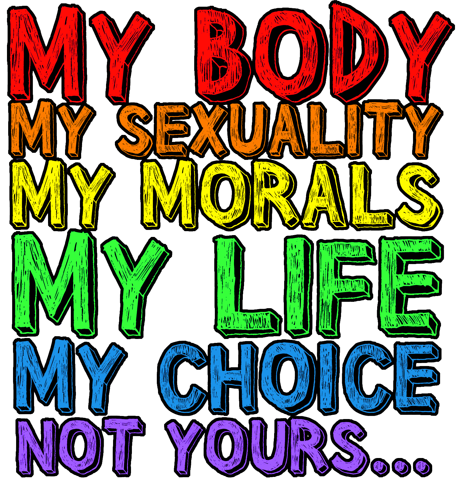 my body min