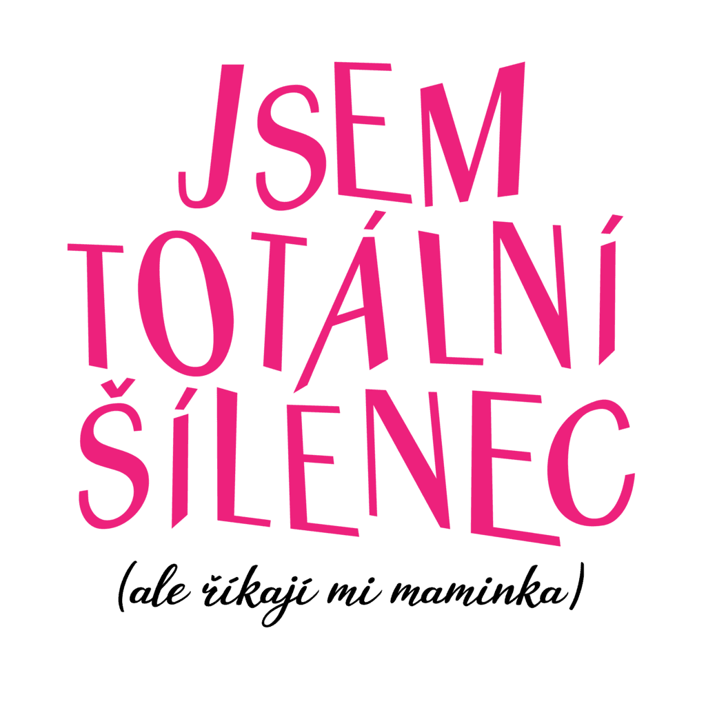 jsem totalni silenec NA SVETLY TEXTIL