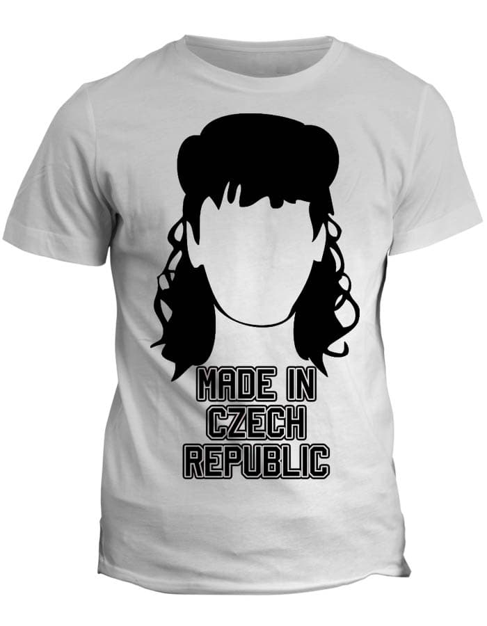 Tričko s potiskem Jágr Made in Czech Republic