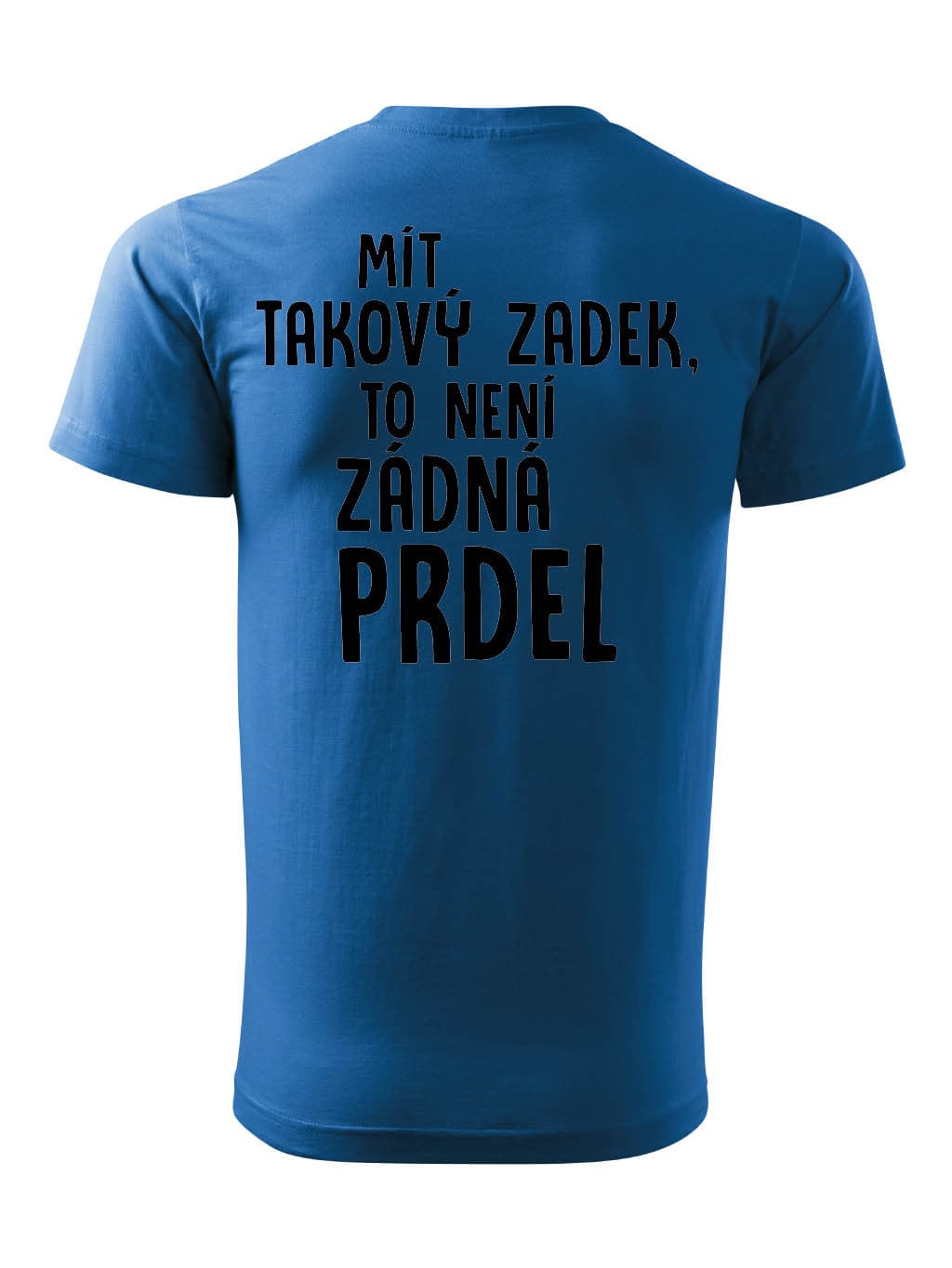 Tričko s potiskem zadek