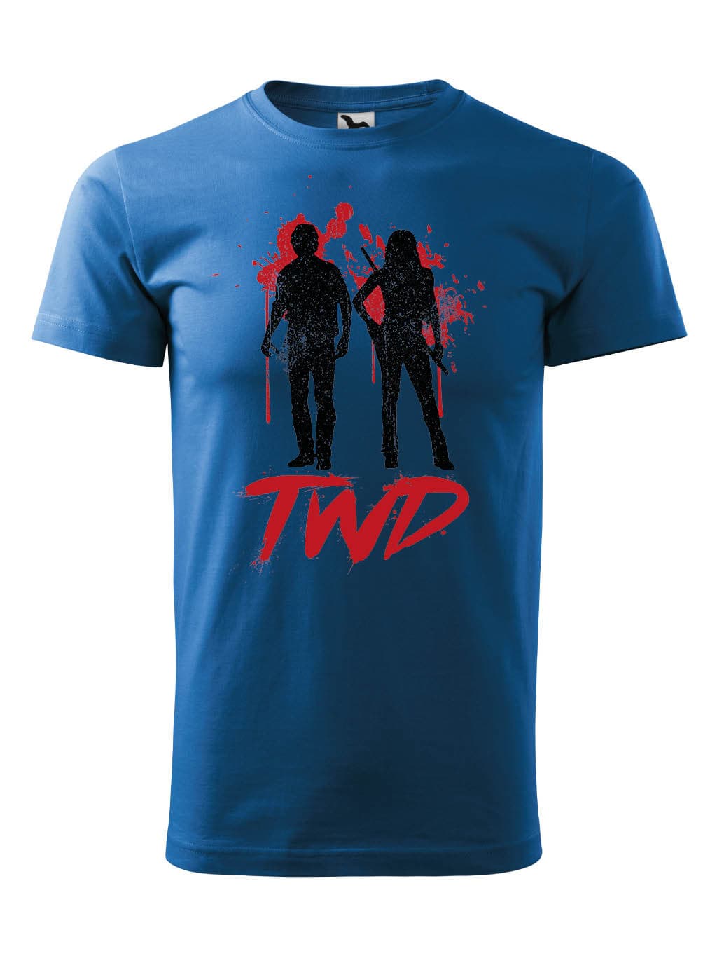 Tričko The Walking Dead - Rick&Michonne