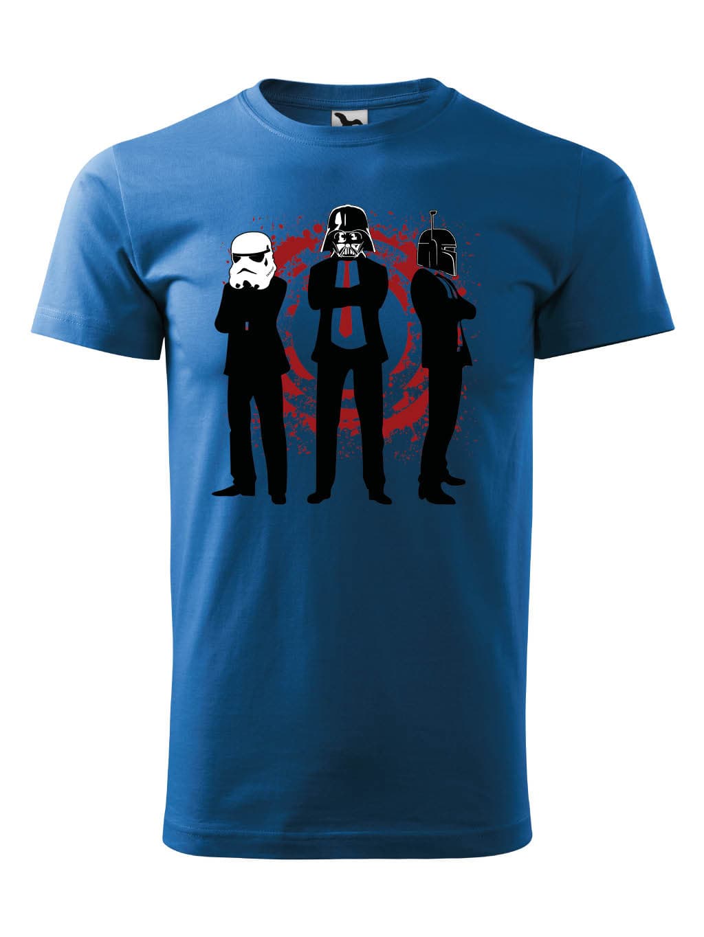 Tričko s potiskem Star Wars Badass team