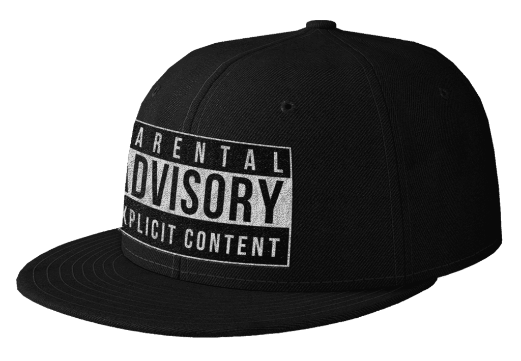 mockup of a snapback hat on a solid surface 1489 el (1)