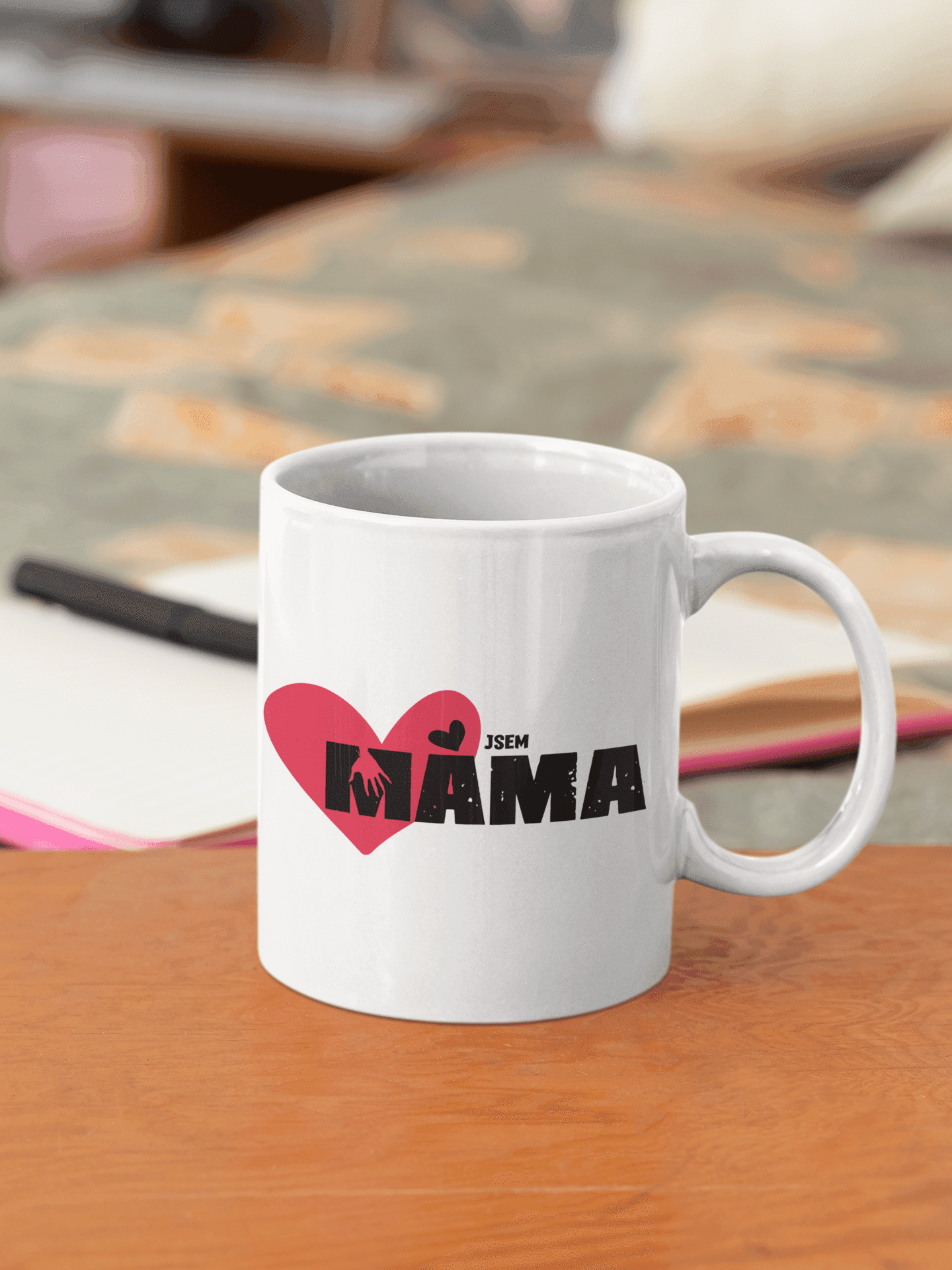 jsem mama hrnek min