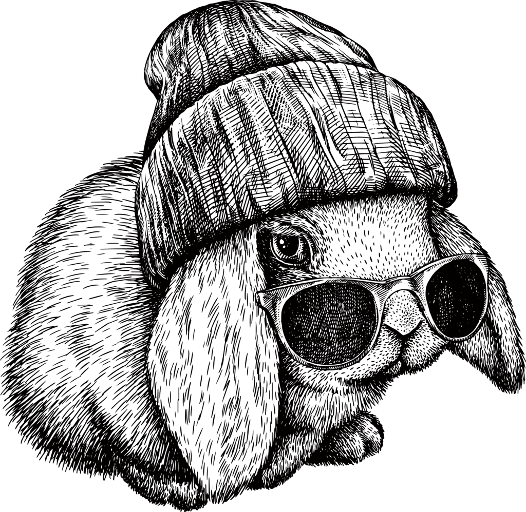 roztomilý králiček