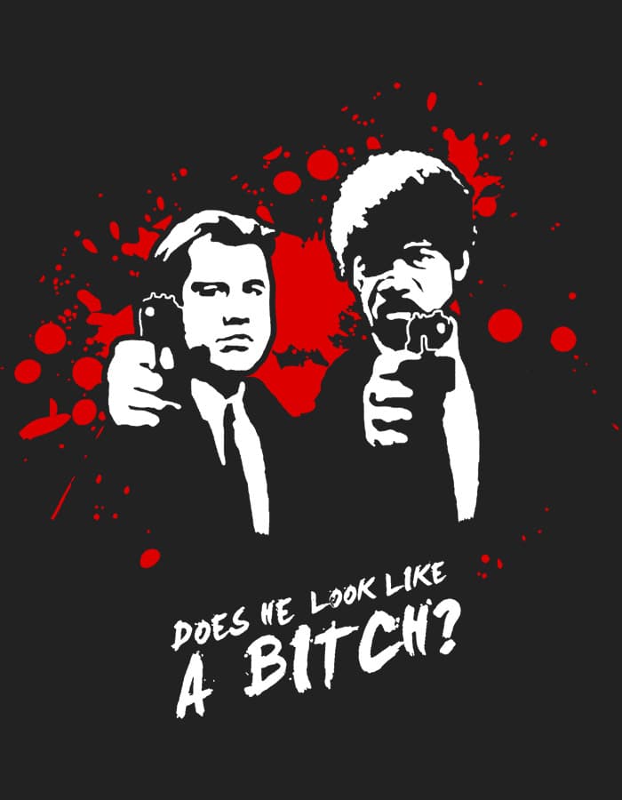 Tričko Pulp Fiction