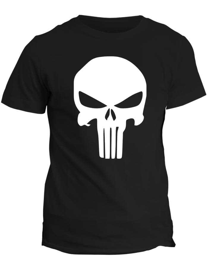 Tričko Punisher skull