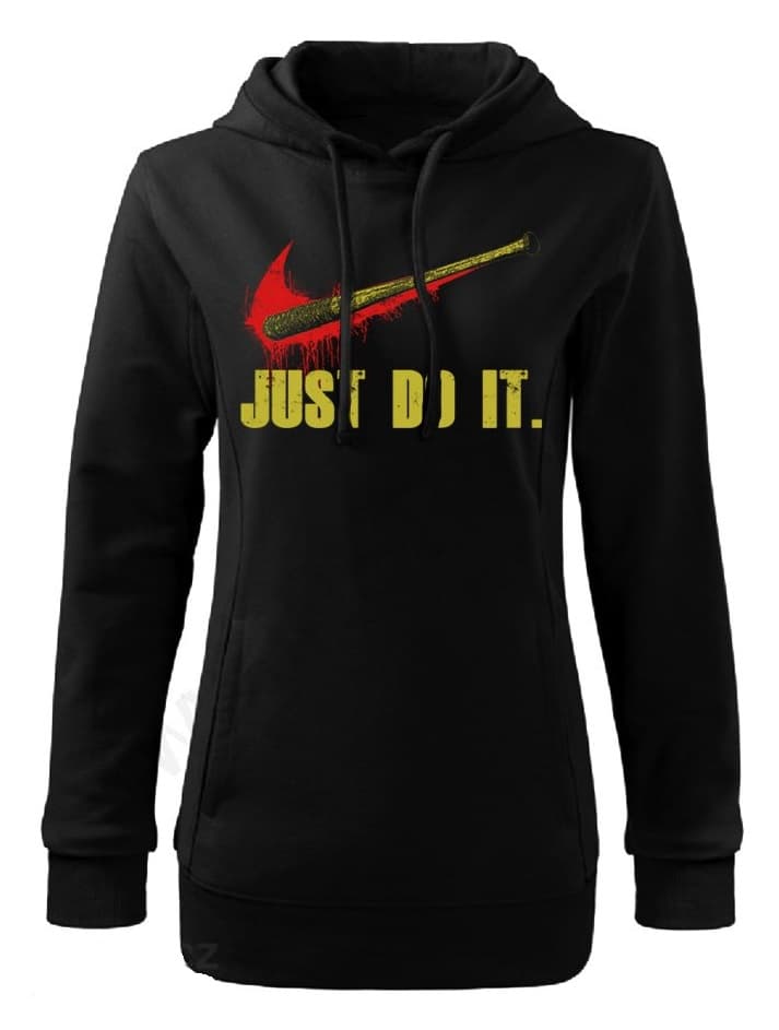 walking just do it damska mikina