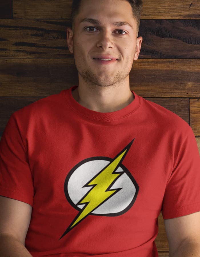 Tričko Flash logo