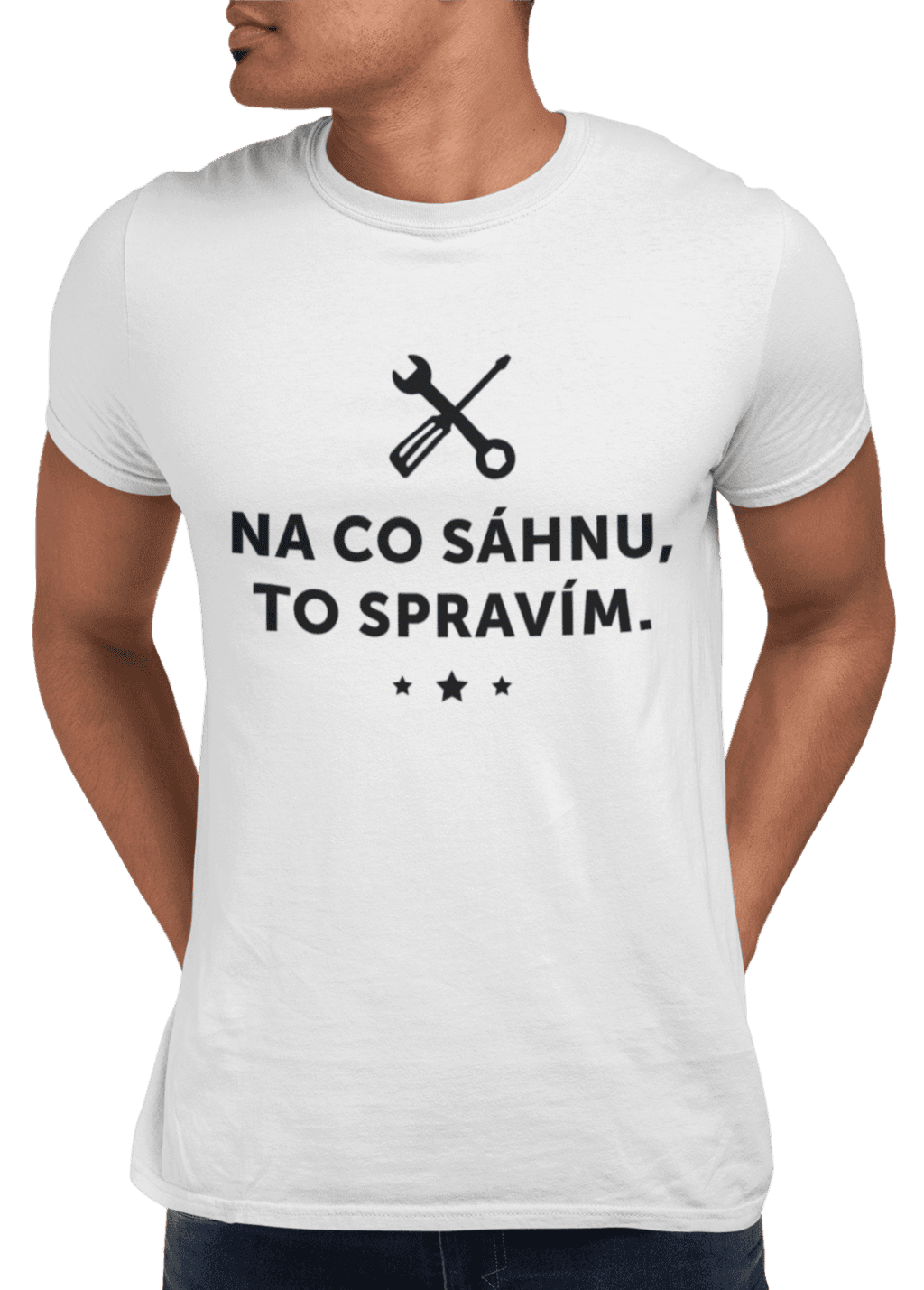 t shirt mockup of a cropped face man with hands in his back 28954 (3) (1)