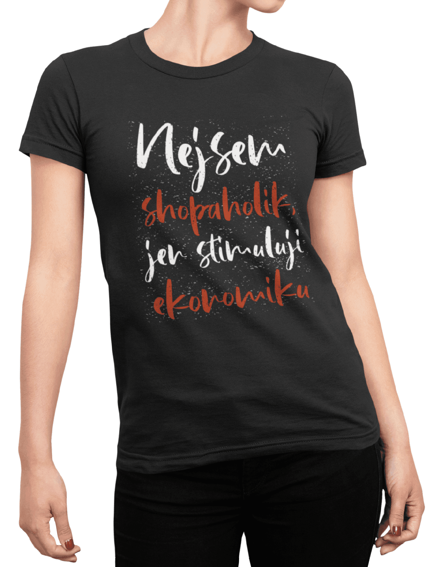 t shirt mockup of a woman posing with cropped face 87 el (1) min