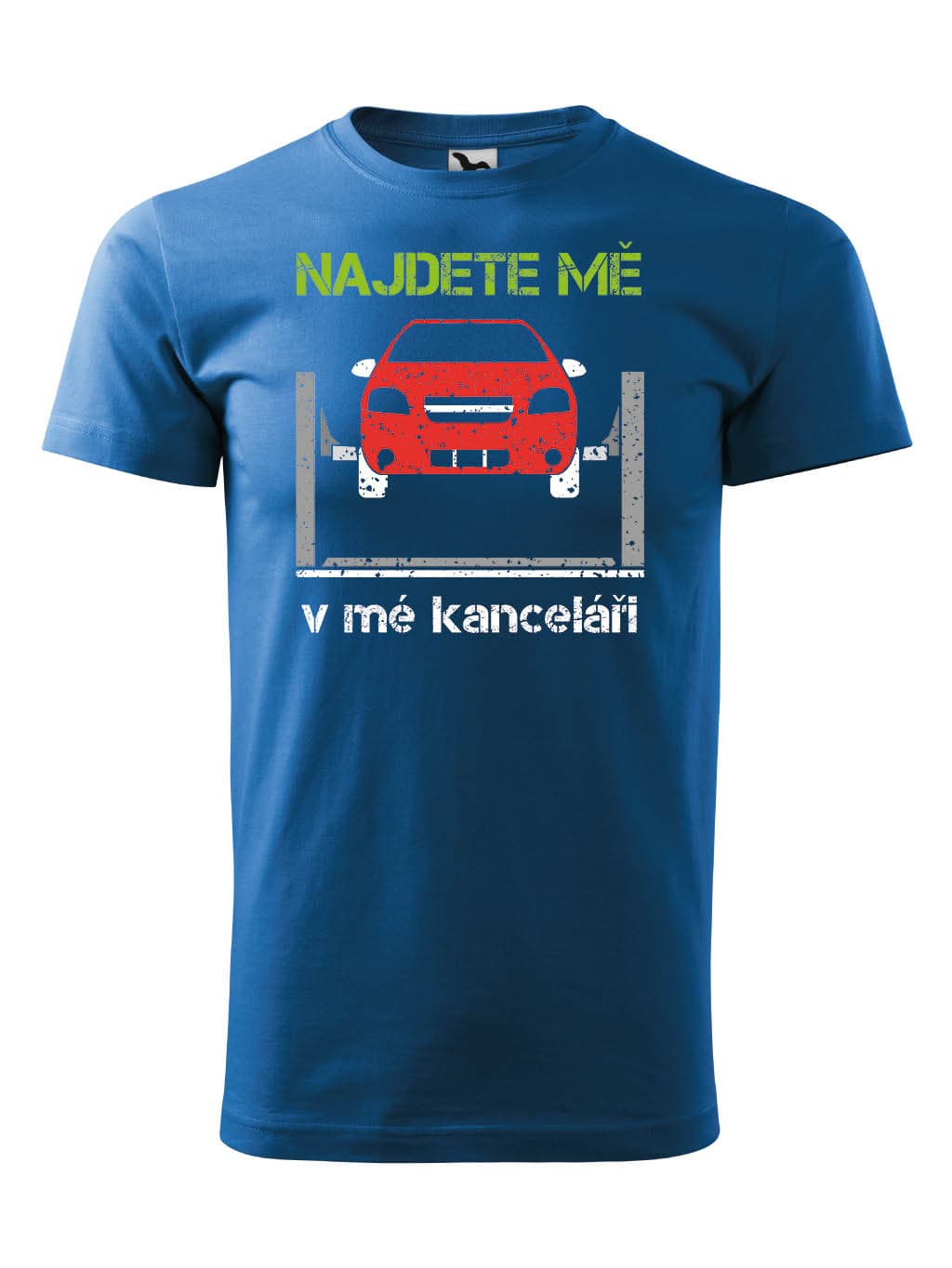 Tričko s potiskem Automechanikova Kancelář