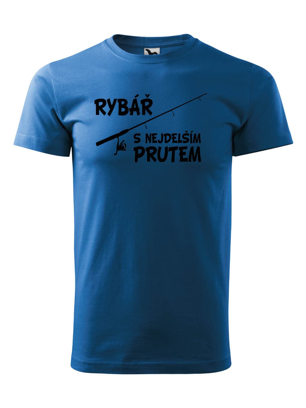 Tričko s potiskem NEJDELŠÍ PRUT