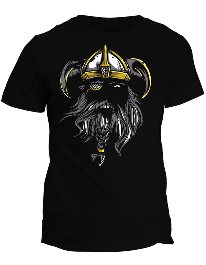 Tričko Vikingové - Viking Head