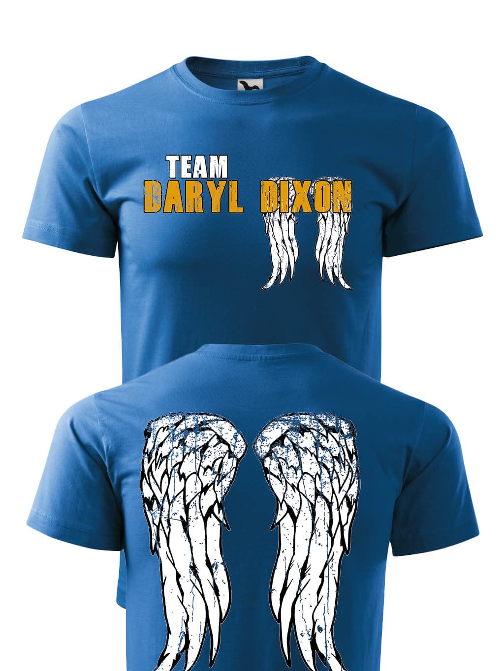 Tričko The Walking Dead - Team Daryl Dixon