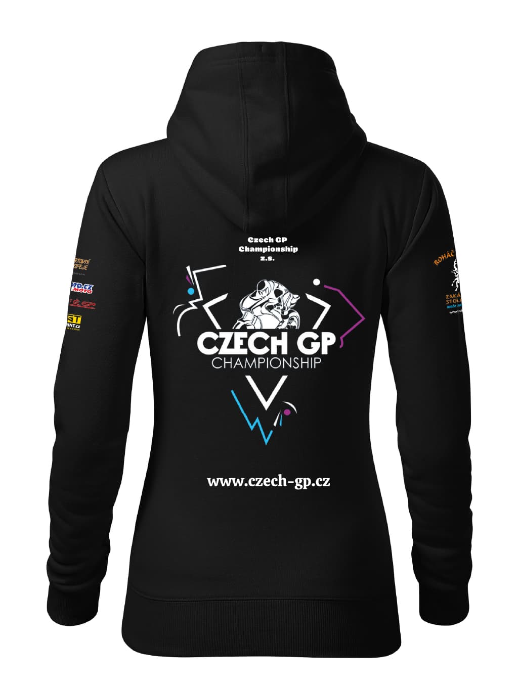 Dámská mikina s kapucí Czech GP Championship