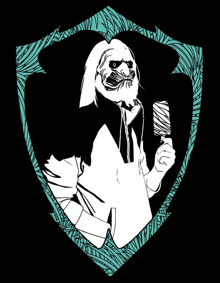 Tričko Game of Thrones - White Walker