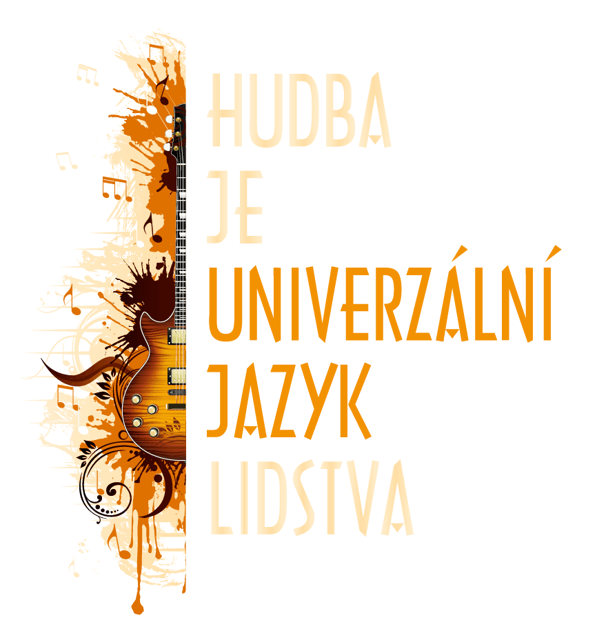 Školní tričko Hudba je univerzální jazyk lidstva