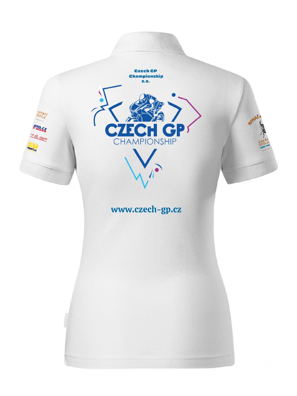 Dámská polokošile Czech GP Championship