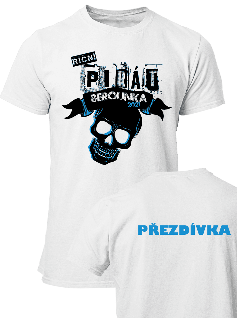 Vodácké triko - Vodácký Pirát