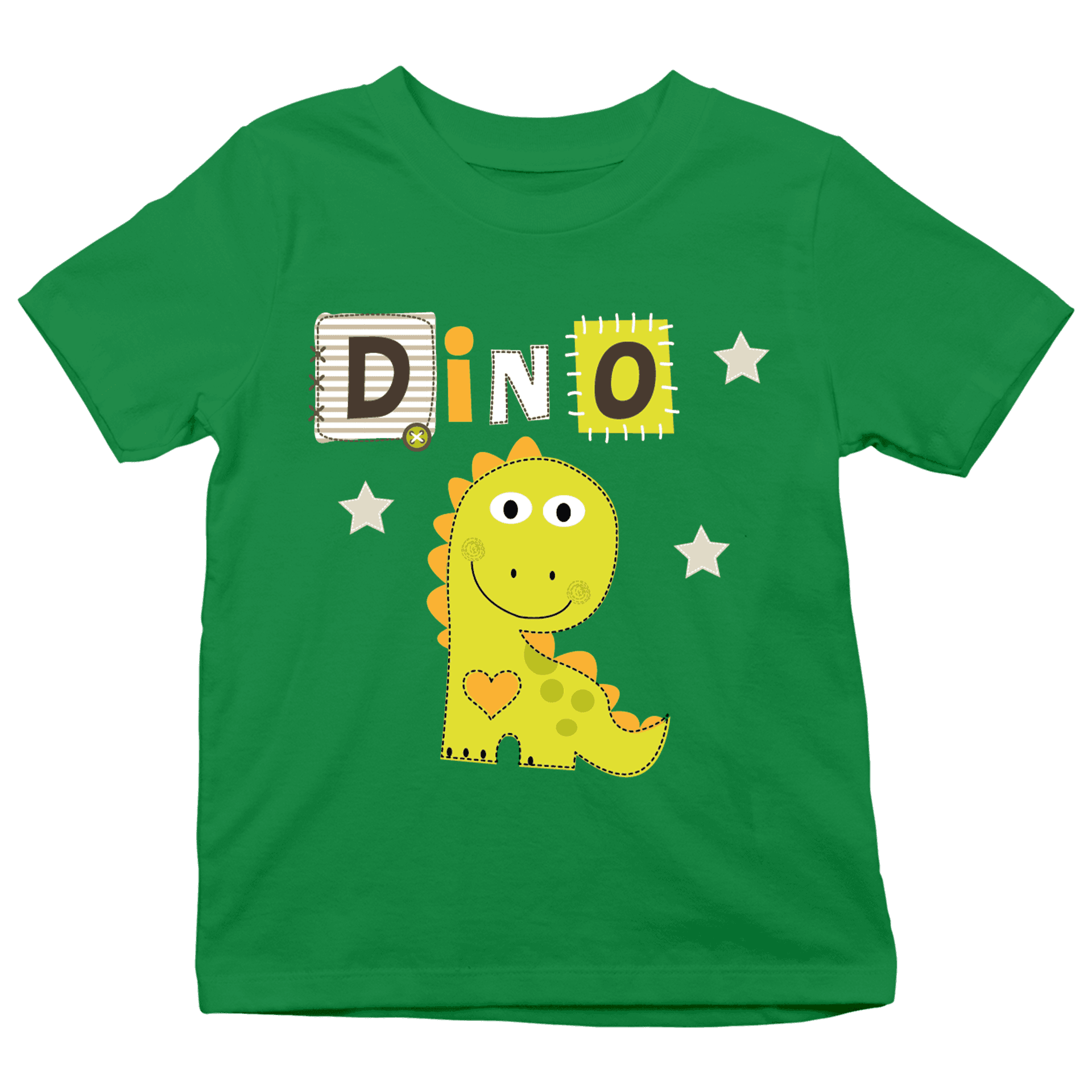 Tričko s potiskem Dino