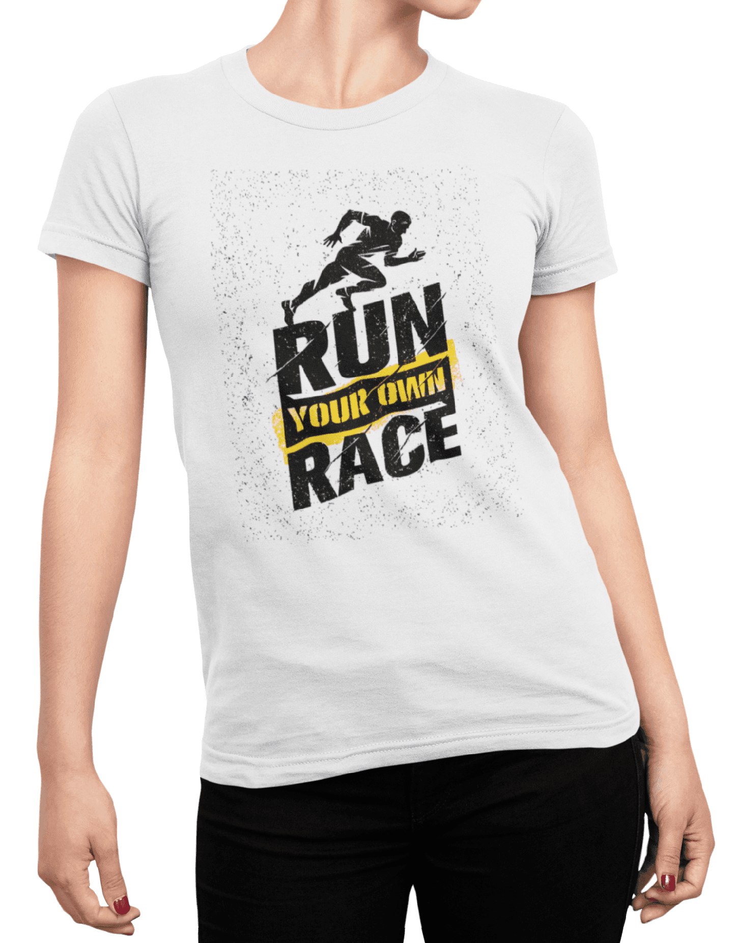 t shirt mockup of a woman posing with cropped face 87 el (1) min