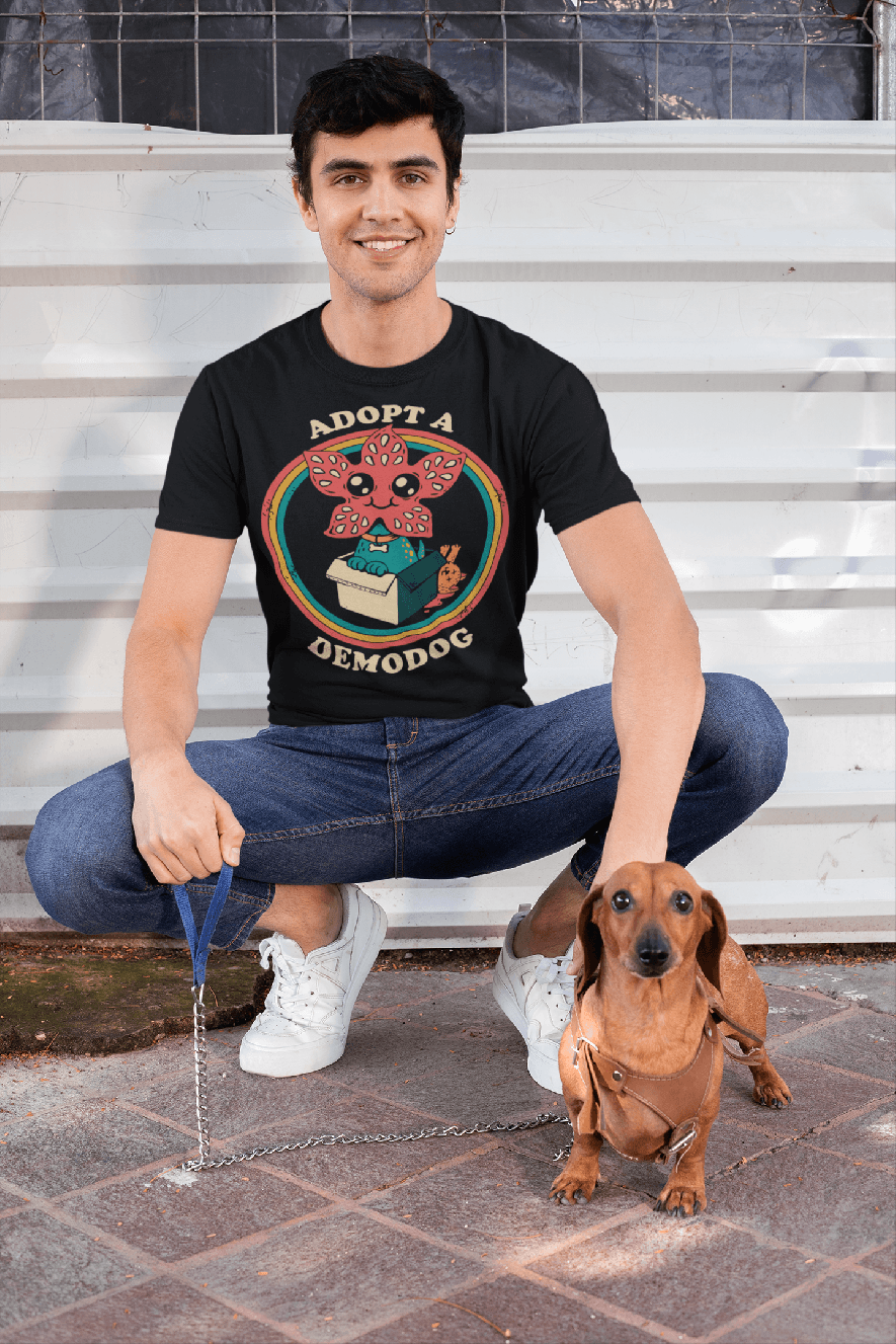 Tričko Stranger Things Demodog