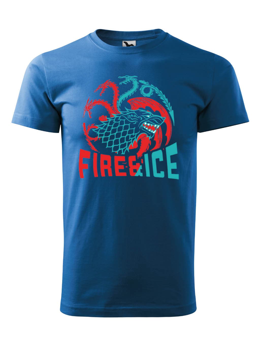 Tričko game of thrones - Fire and ice