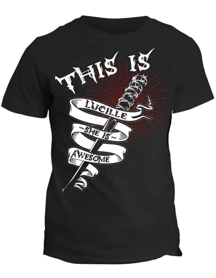 Tričko The Walking Dead - This is Lucille