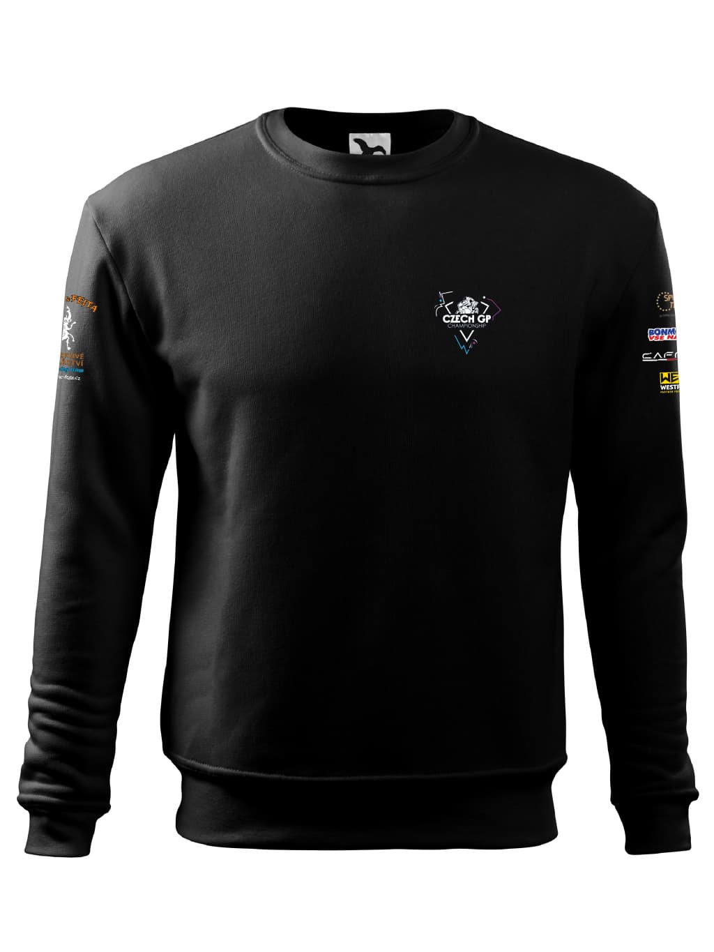 Unisex mikina bez kapsy a kapuce Czech GP Championship