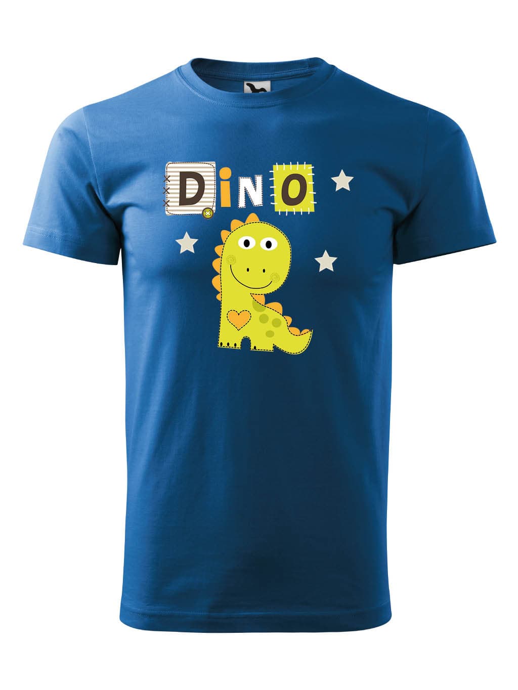 Tričko s potiskem Dino