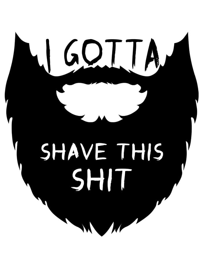 Tričko The Walking Dead - Gotta shave this shit