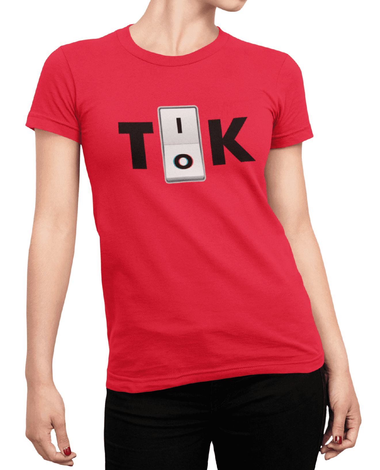 t shirt mockup of a woman posing with cropped face 87 el (1) min